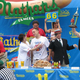 Illustration for article titled Our Visit To The Hot Dog Eating Championships